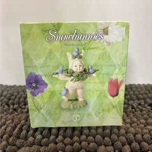 NWB Retired Department 56 Snowbunnies Birds of a Feather Figurine